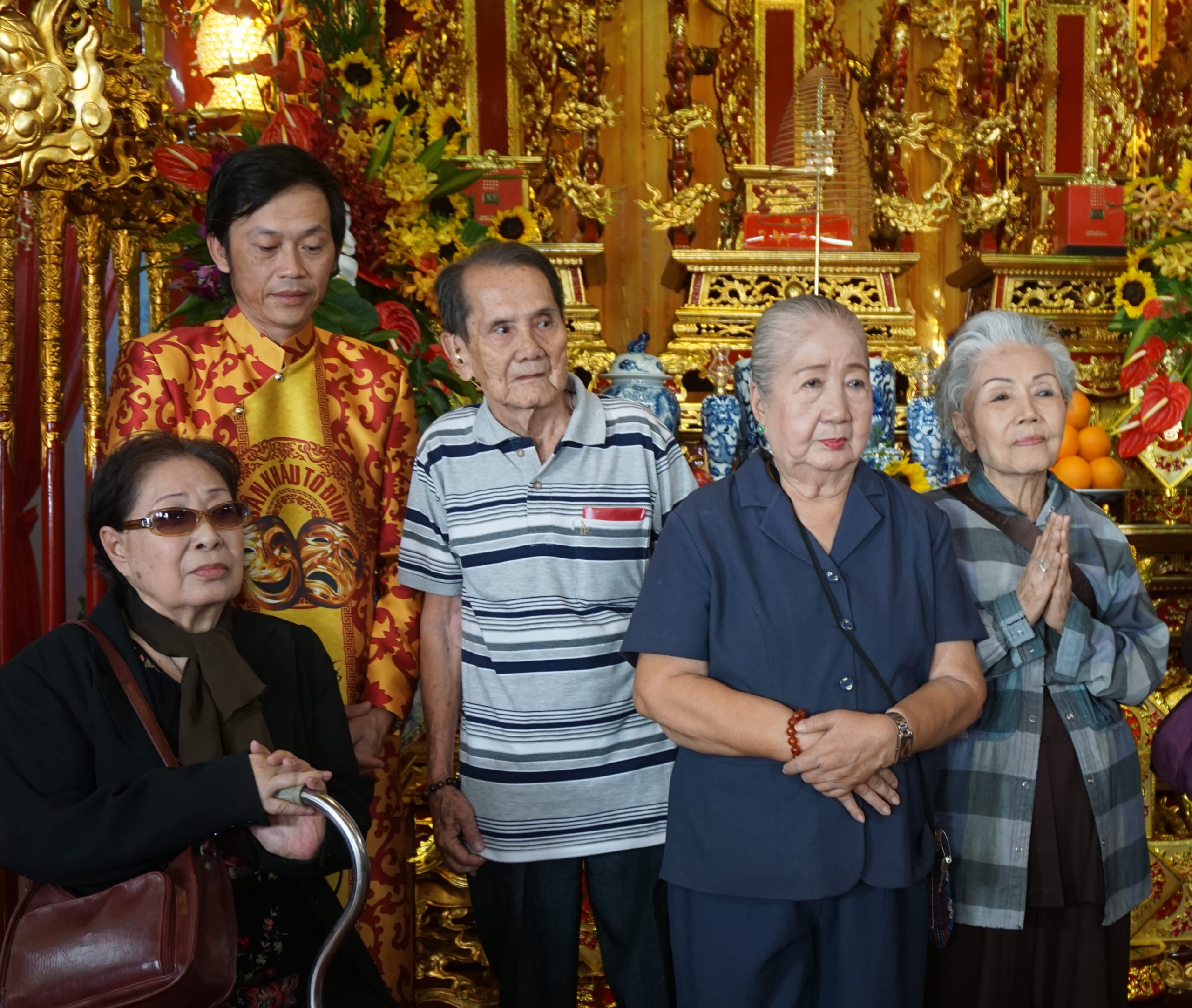 NSƯT Hoài Linh khánh thành Đền thờ Tổ 6 NSƯT Hoài Linh khánh thành Đền thờ Tổ - ảnh 5